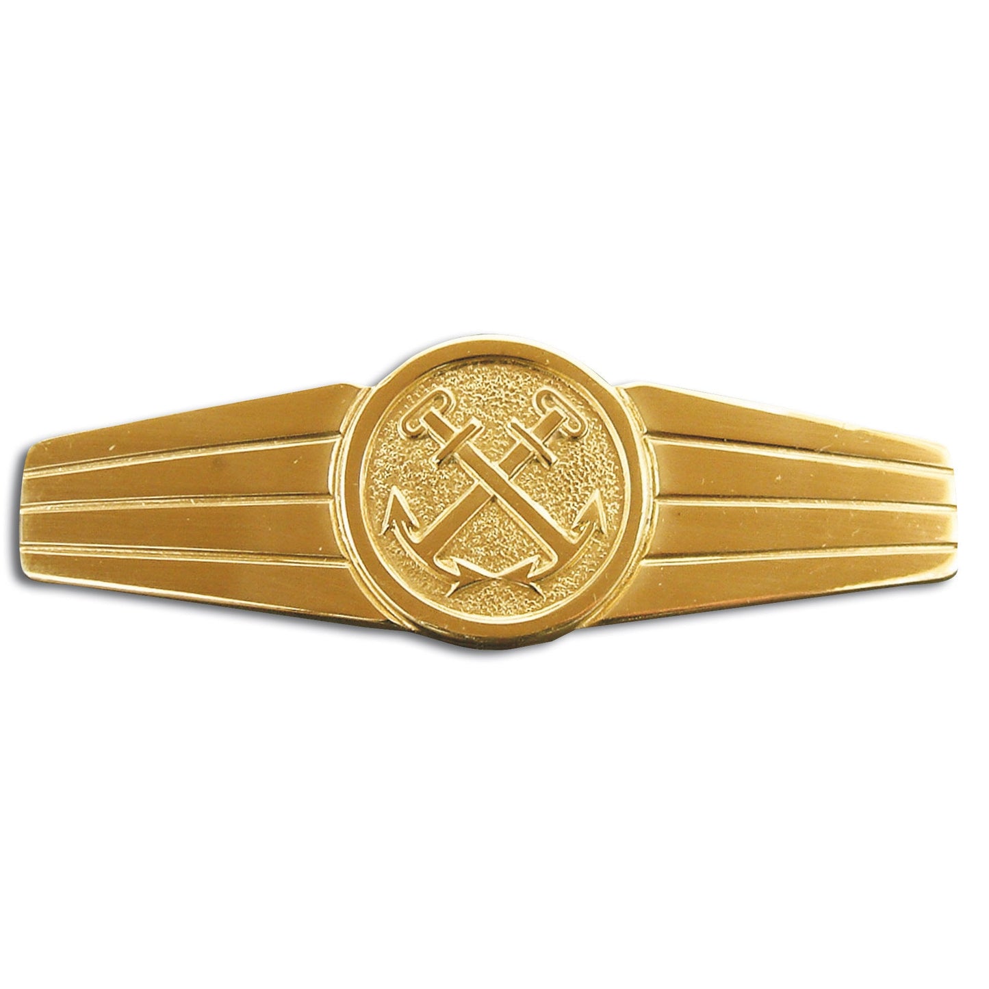 Insigne métallique BW Marinedienstpersonal doré