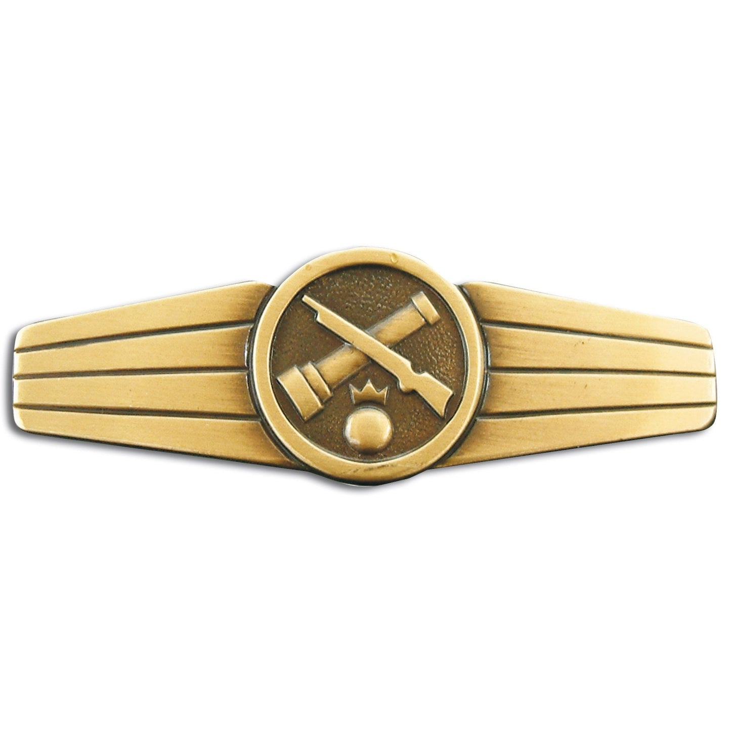 Insigne Métallique BW Rohrwaffenpersonal argenté