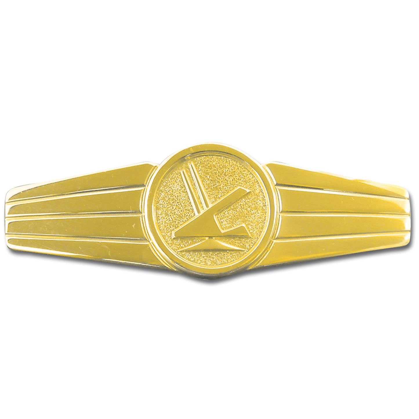 Insigne métallique BW Sicherungspersonal doré (ancien)