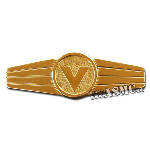 Insigne métallique BW Versorgungs Personal couleur bronze