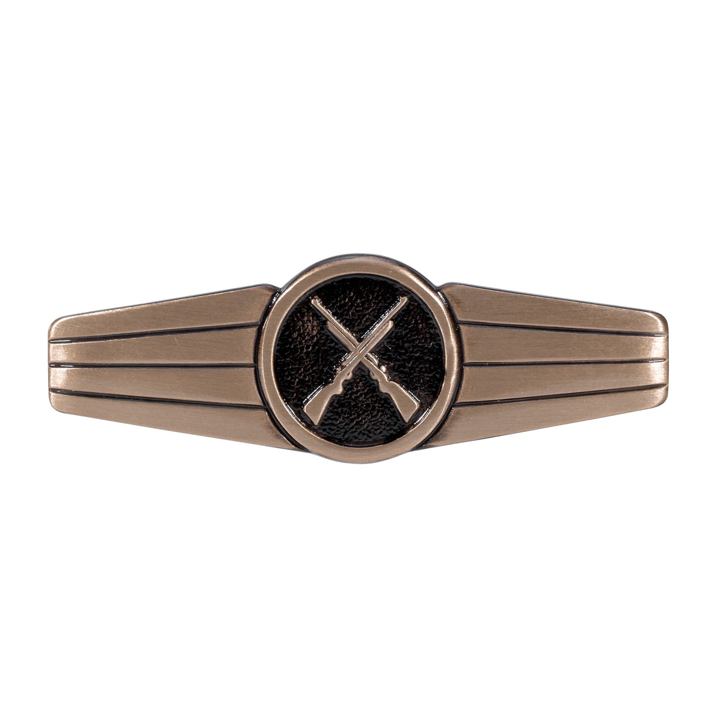 Insigne Métallique BW Sicherungspersonal argenté (nouveau)