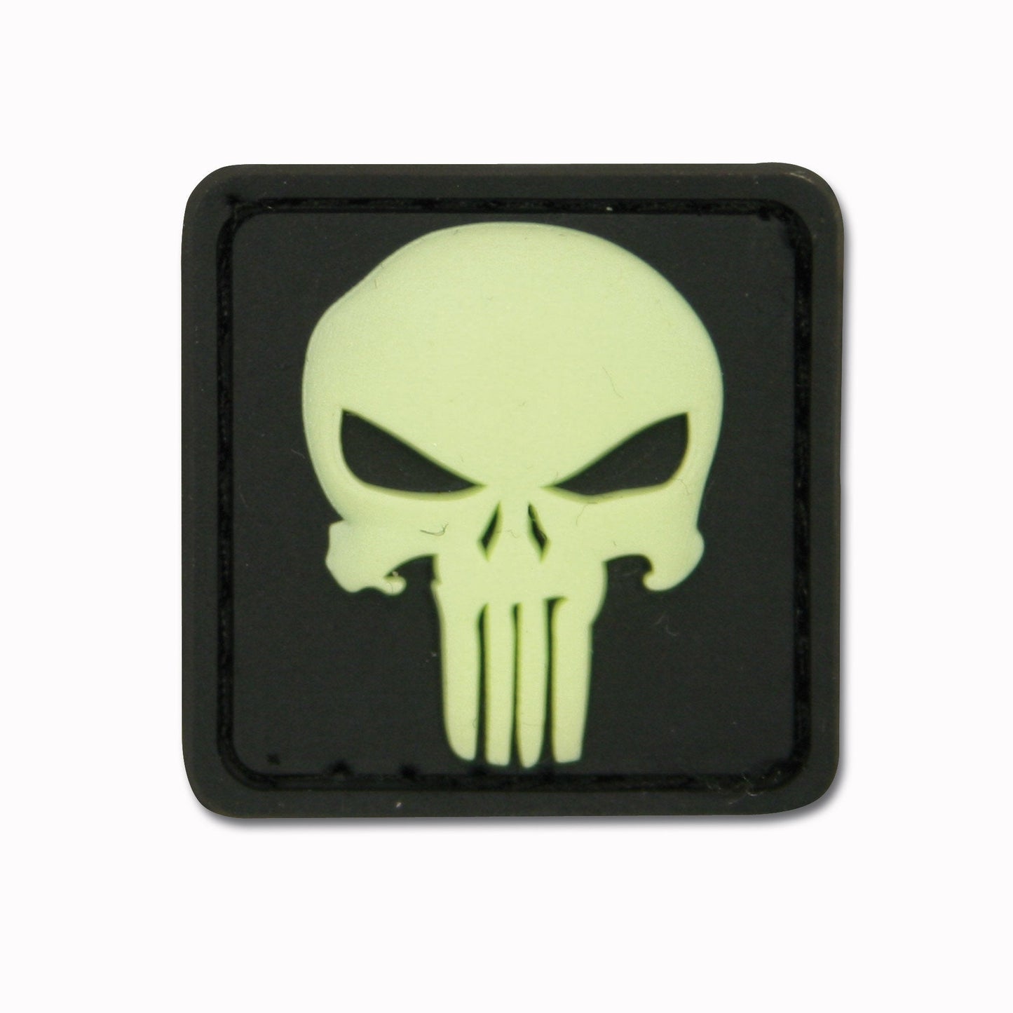 Patch 3D Punisher Skull luminescent