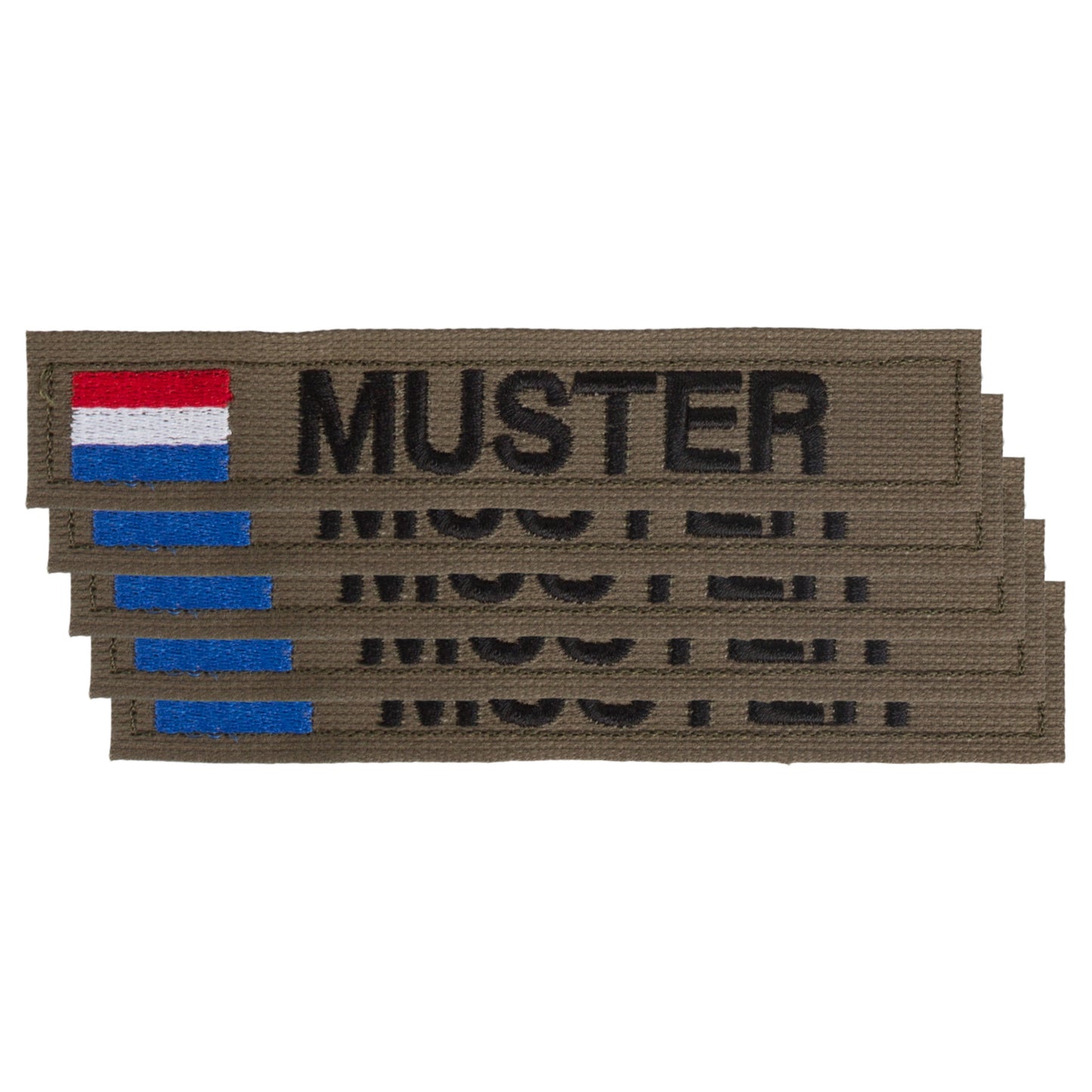 Bandes patronymiques lot de 5 NLD