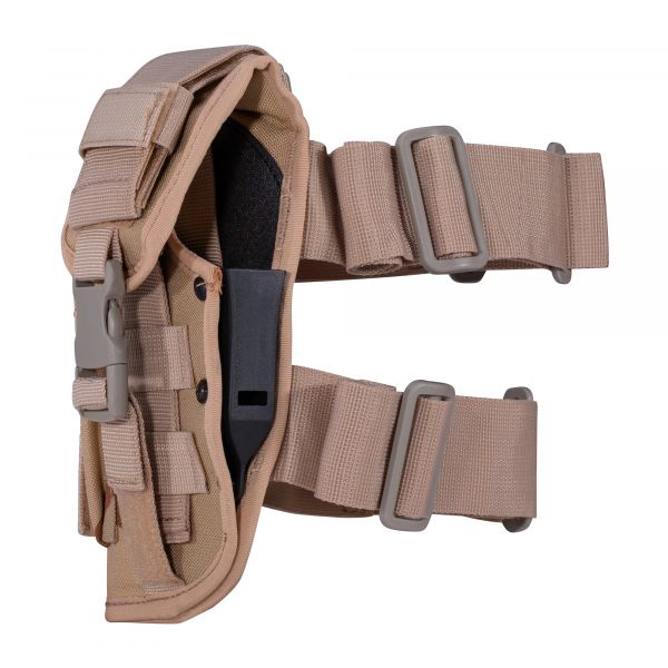 Holster tactique P8 désert 3 couleurs import gaucher