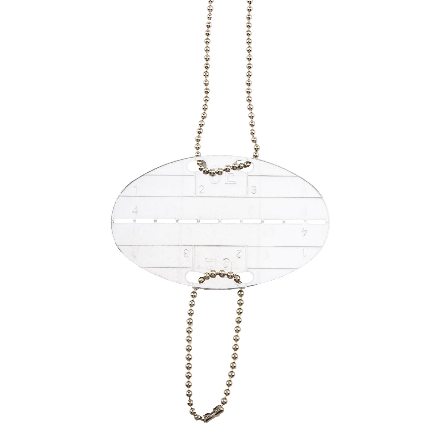 BW Erkennungsmarkensatz mit Ketten