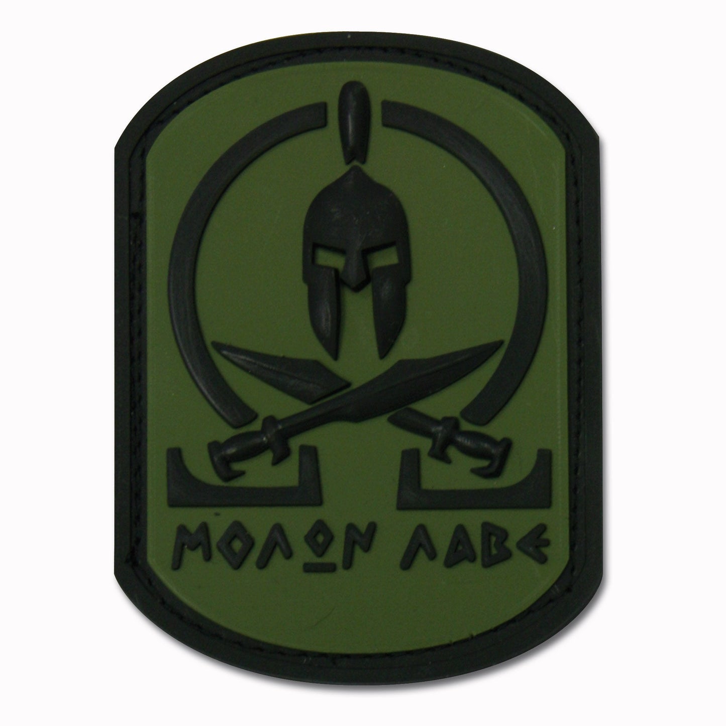 Patch 3D Molon Labe Spar