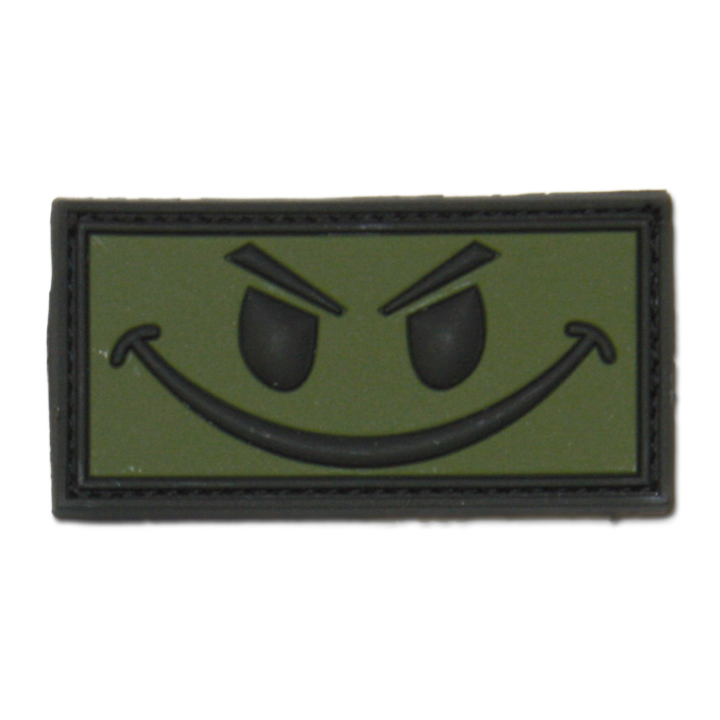Patch 3D Evil Smiley luminescent inverse