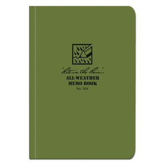 Tactical Memo Book 954