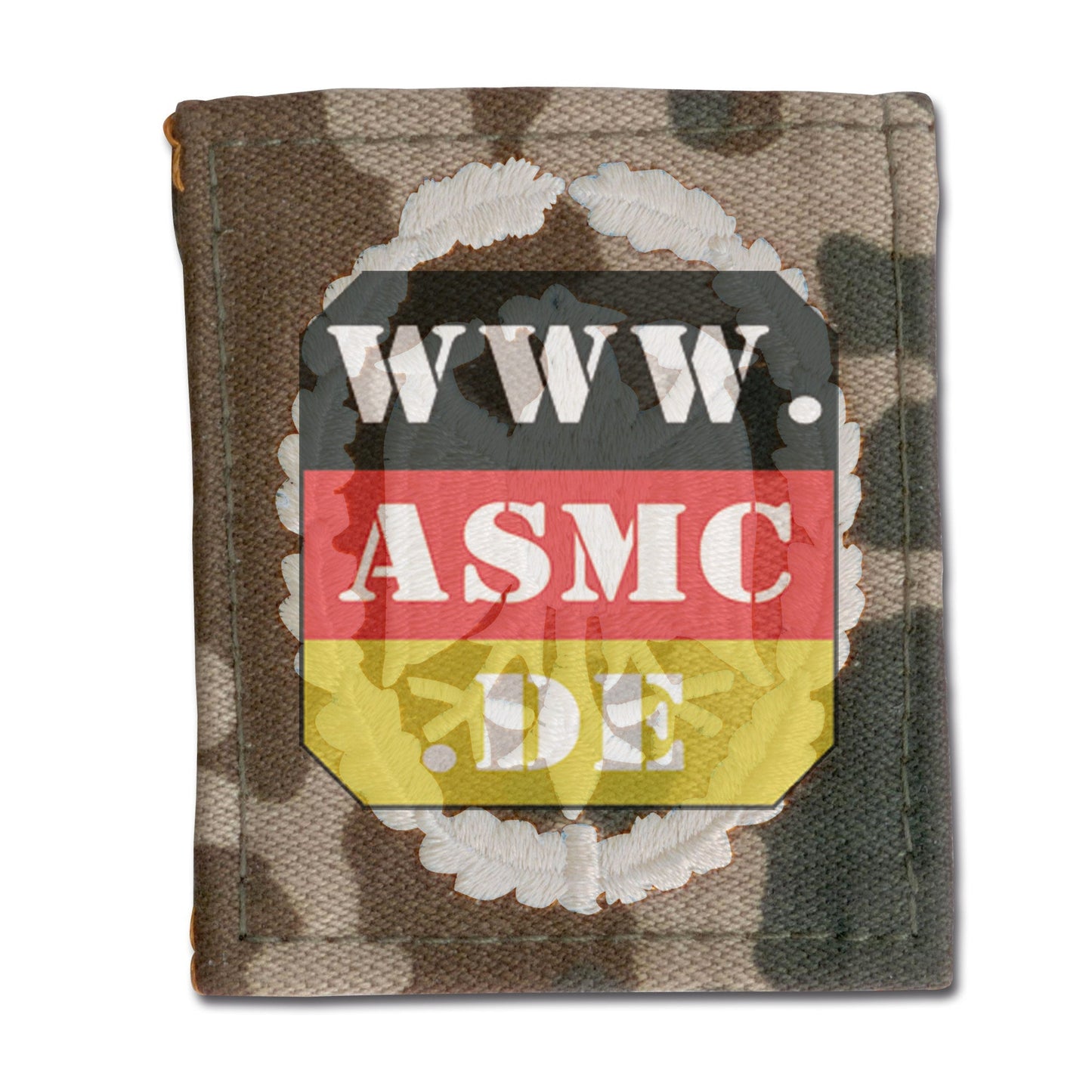 Insigne BW tissu badge de compétence fleckdesert/bronze