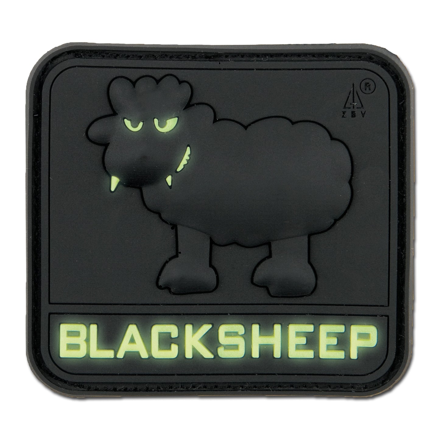 Patch 3D BlackSheep luminescent