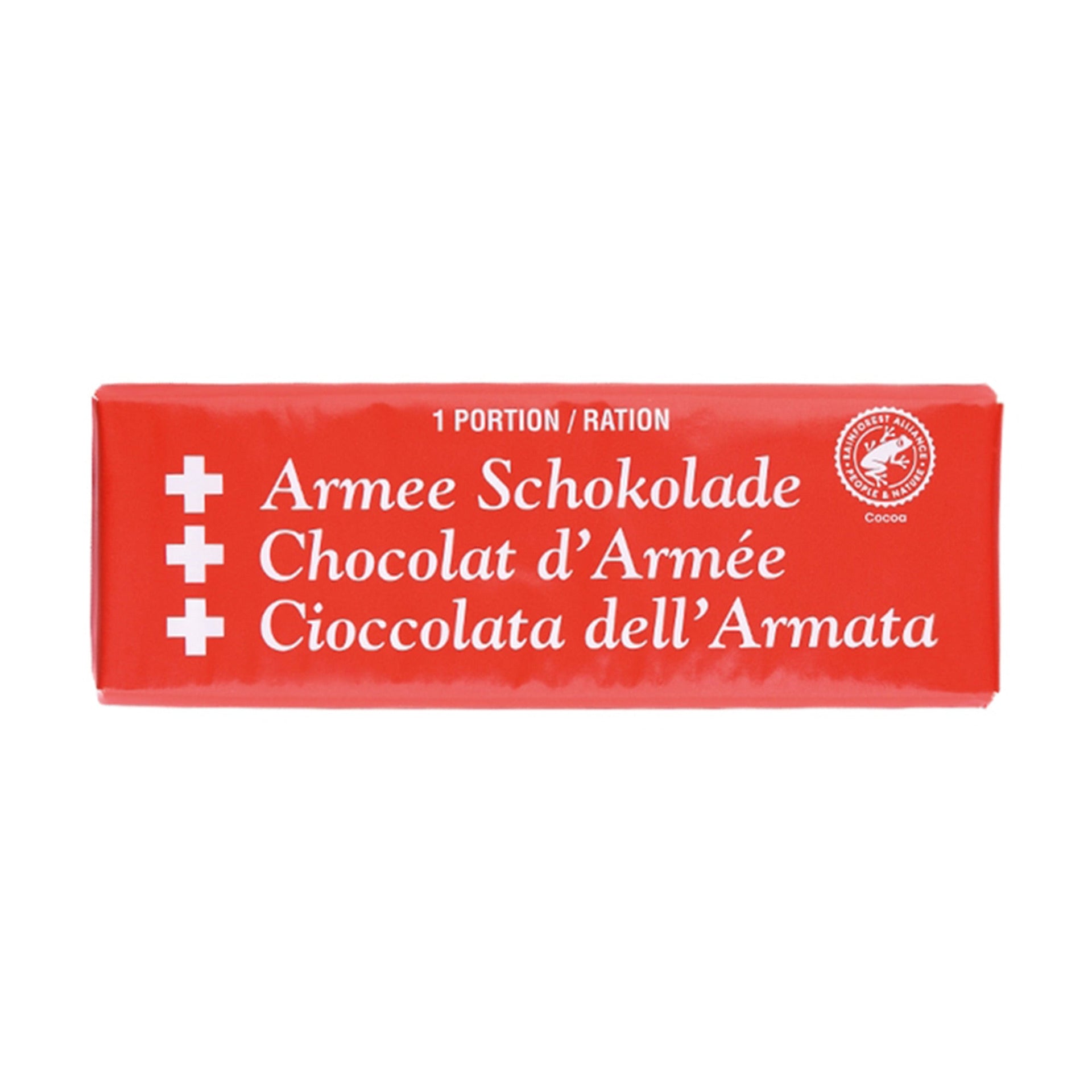 Chocolat de l'Armée Suisse 50 g