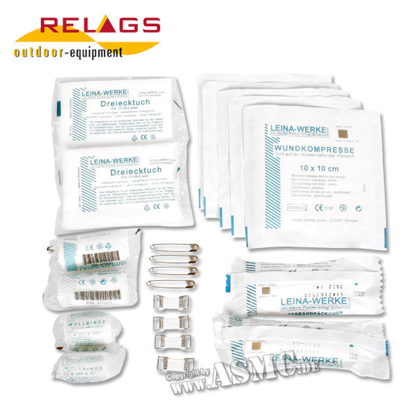 Trousse de premiers secours pour voyage