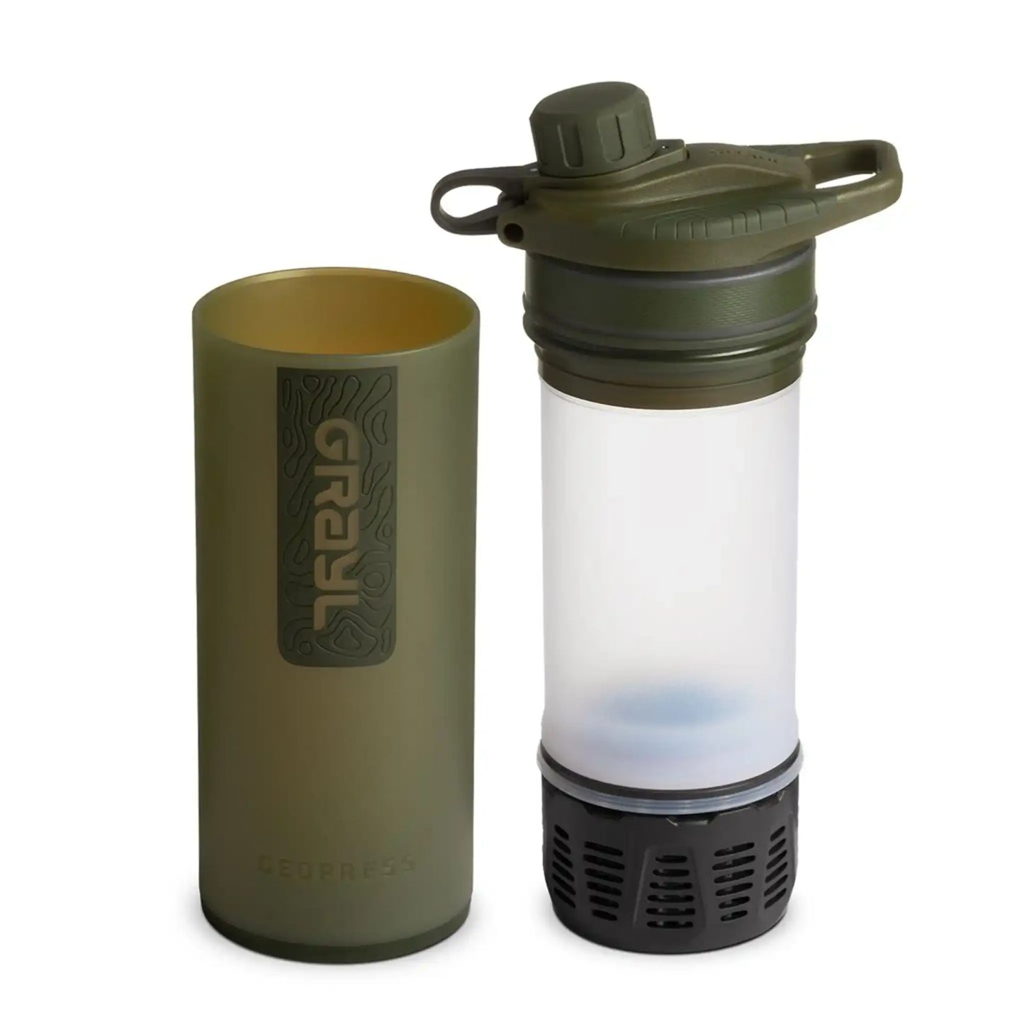 GRAYL Wasserfilter GeoPress Purifier Bottle - ASMC