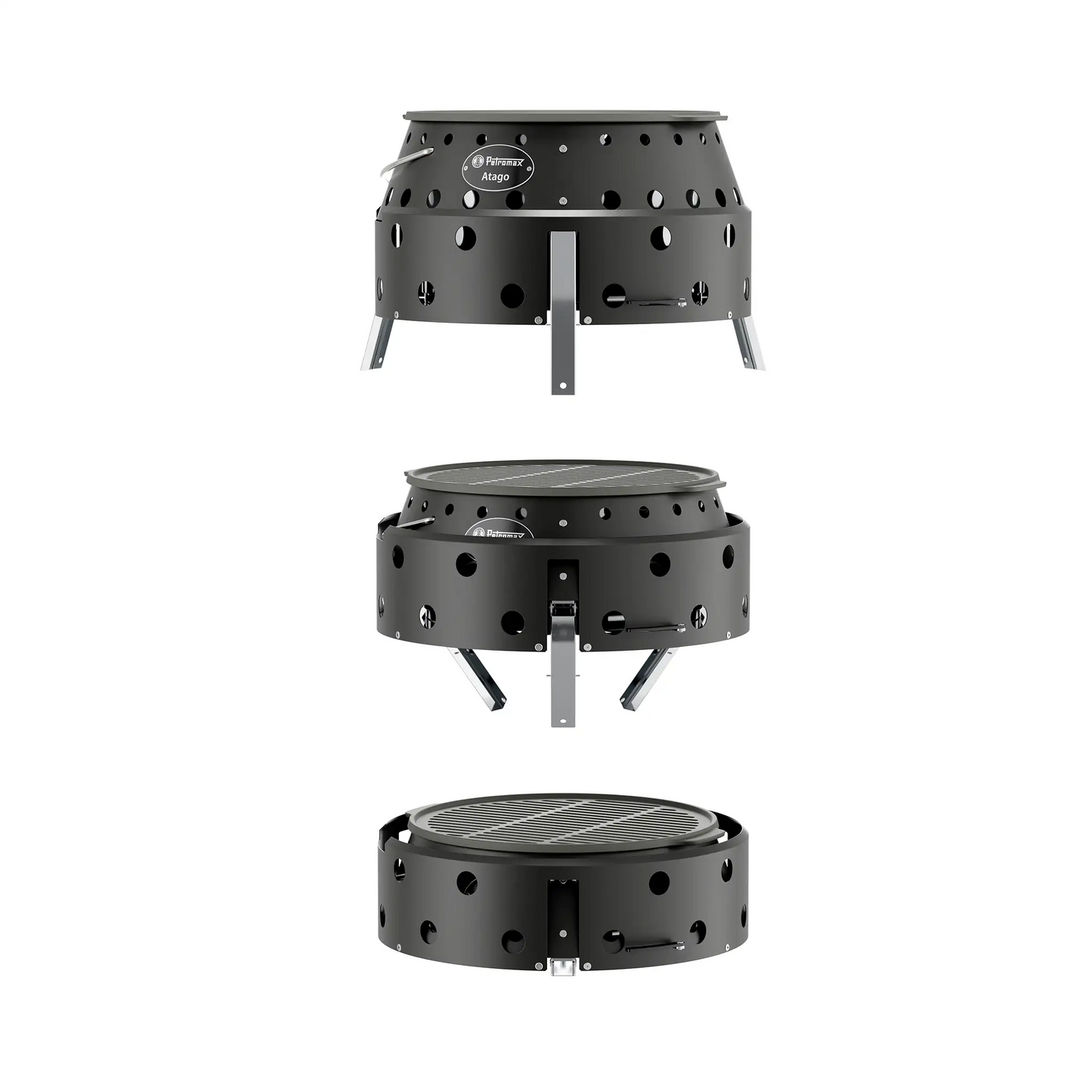 Petromax Allroundgrill Atago Black Edition - ASMC