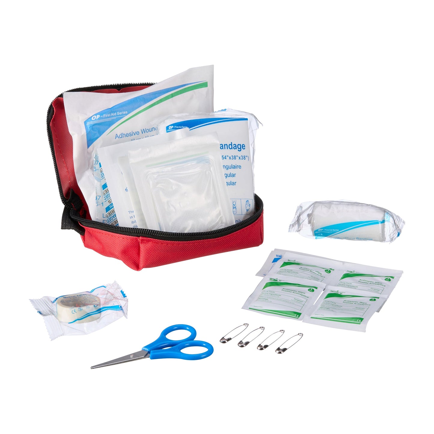 Kit de premiers secours petit rouge