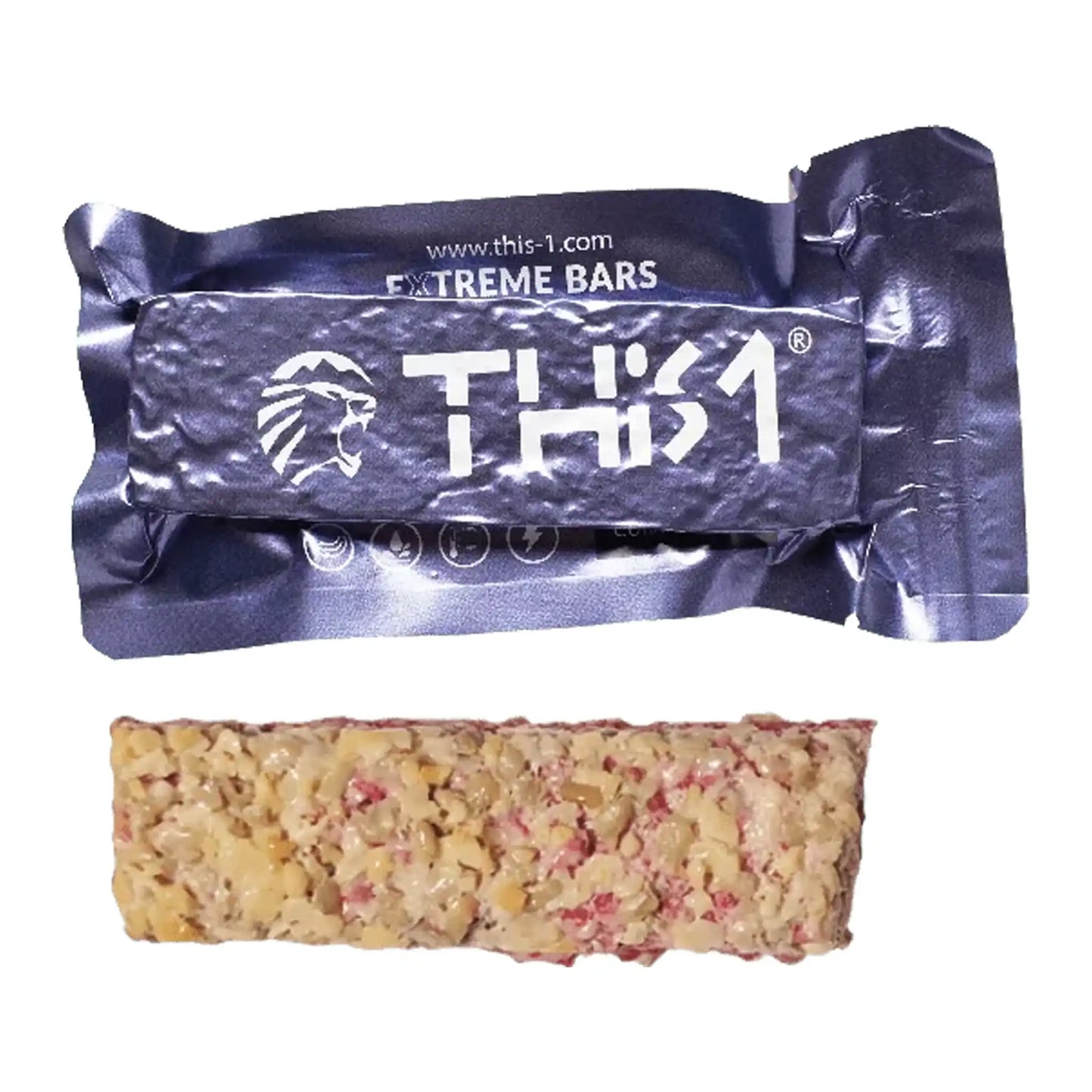 Riegel Energy Bar Schwarze Johannisbeere