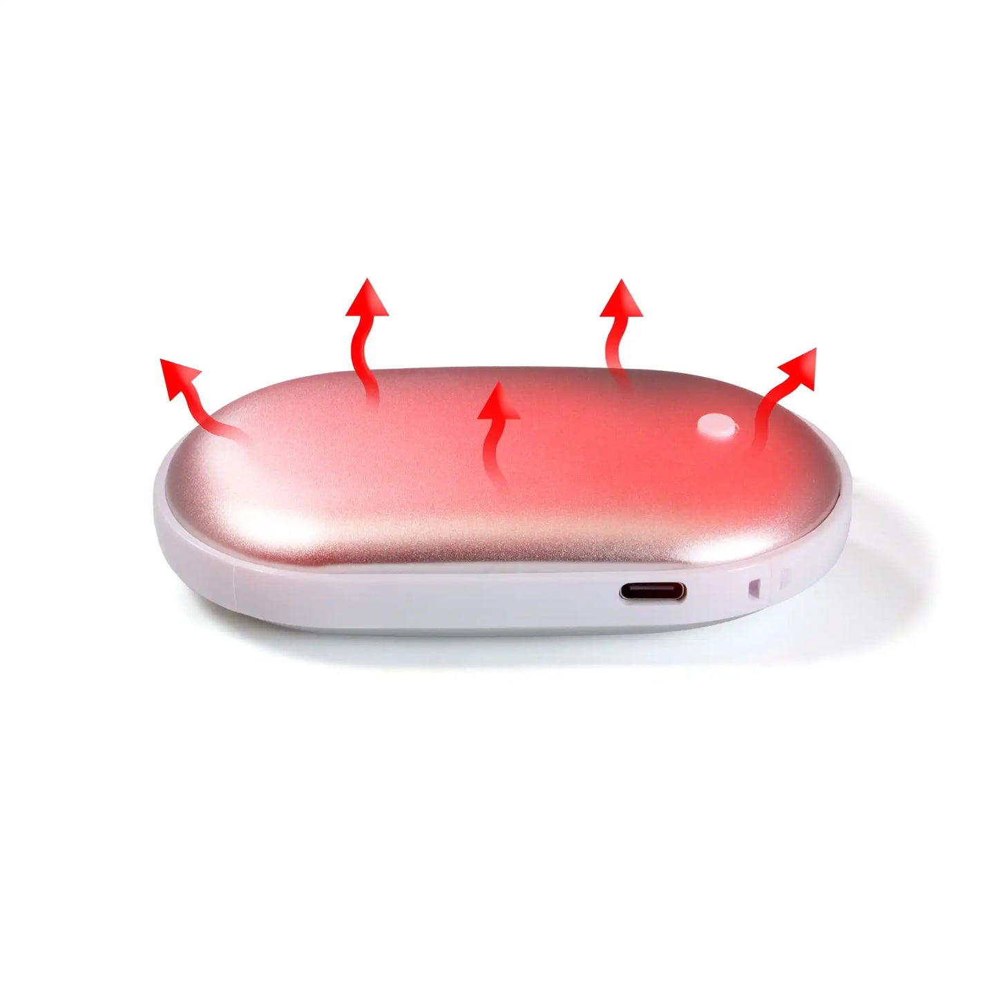Chauffe-mains USB Powerbank-Slim 5000 mAh