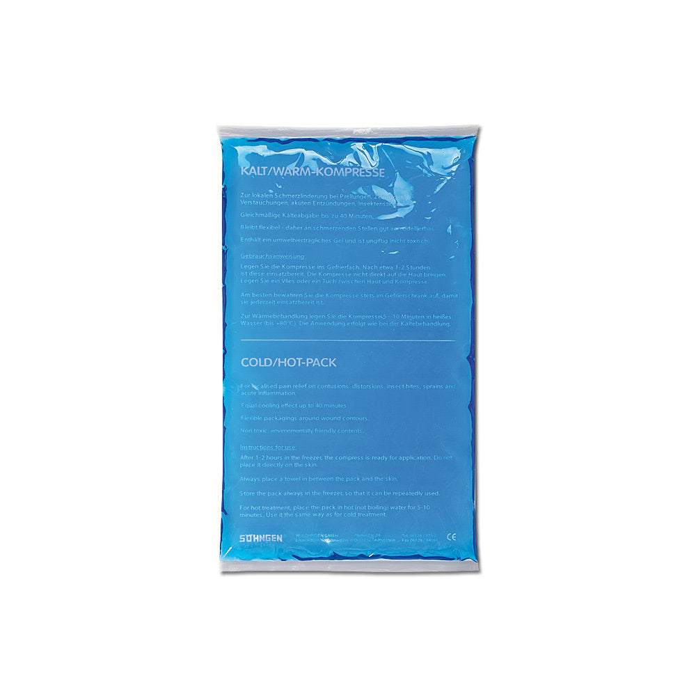 Compresse chaud-froid grande env. 15 x 28 cm