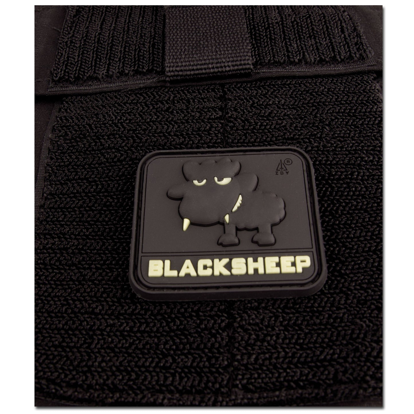 Patch 3D BlackSheep luminescent petit