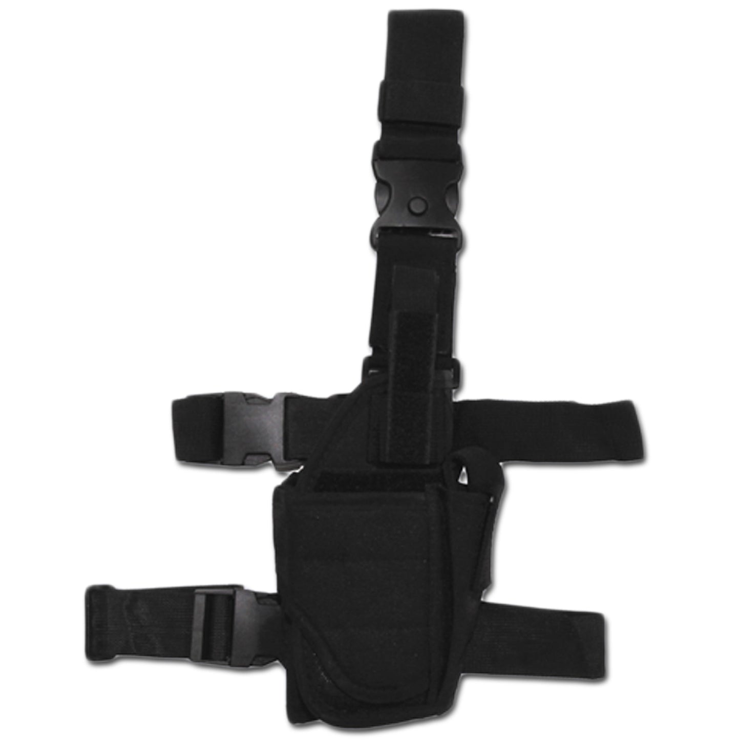 Holster de jambe pour pistolet droitier