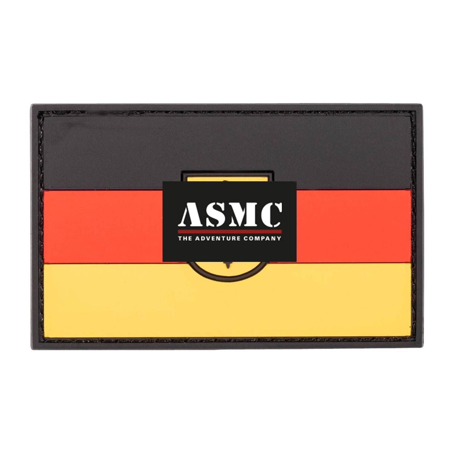 Patch 3D Drapeau allemand avec blason
