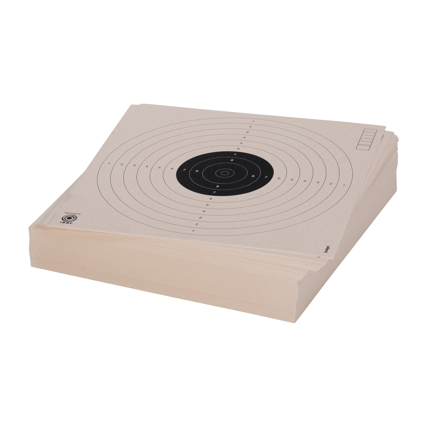 Cibles 17 x 17 cm Lot de 100