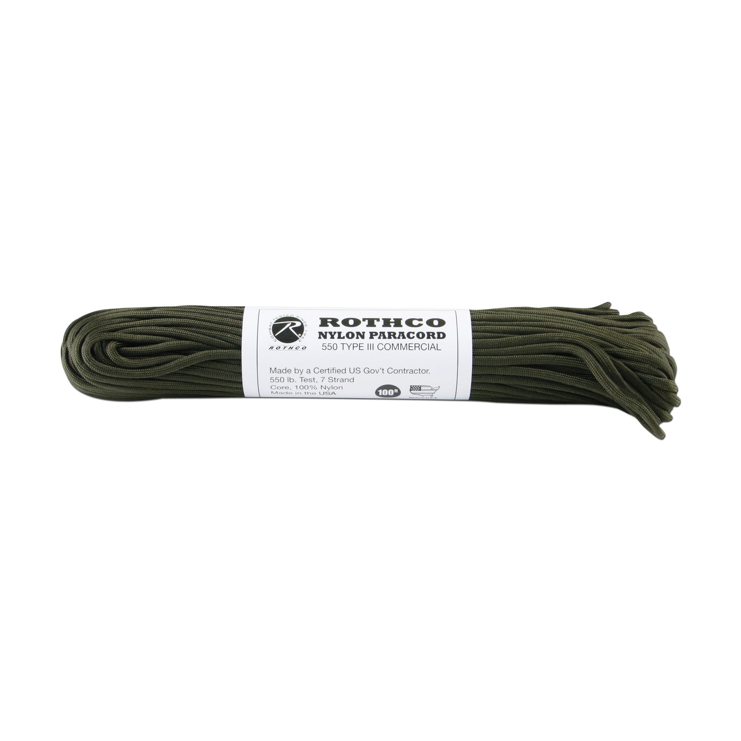 corde de parachute 550 lb  100 ft. Nylon