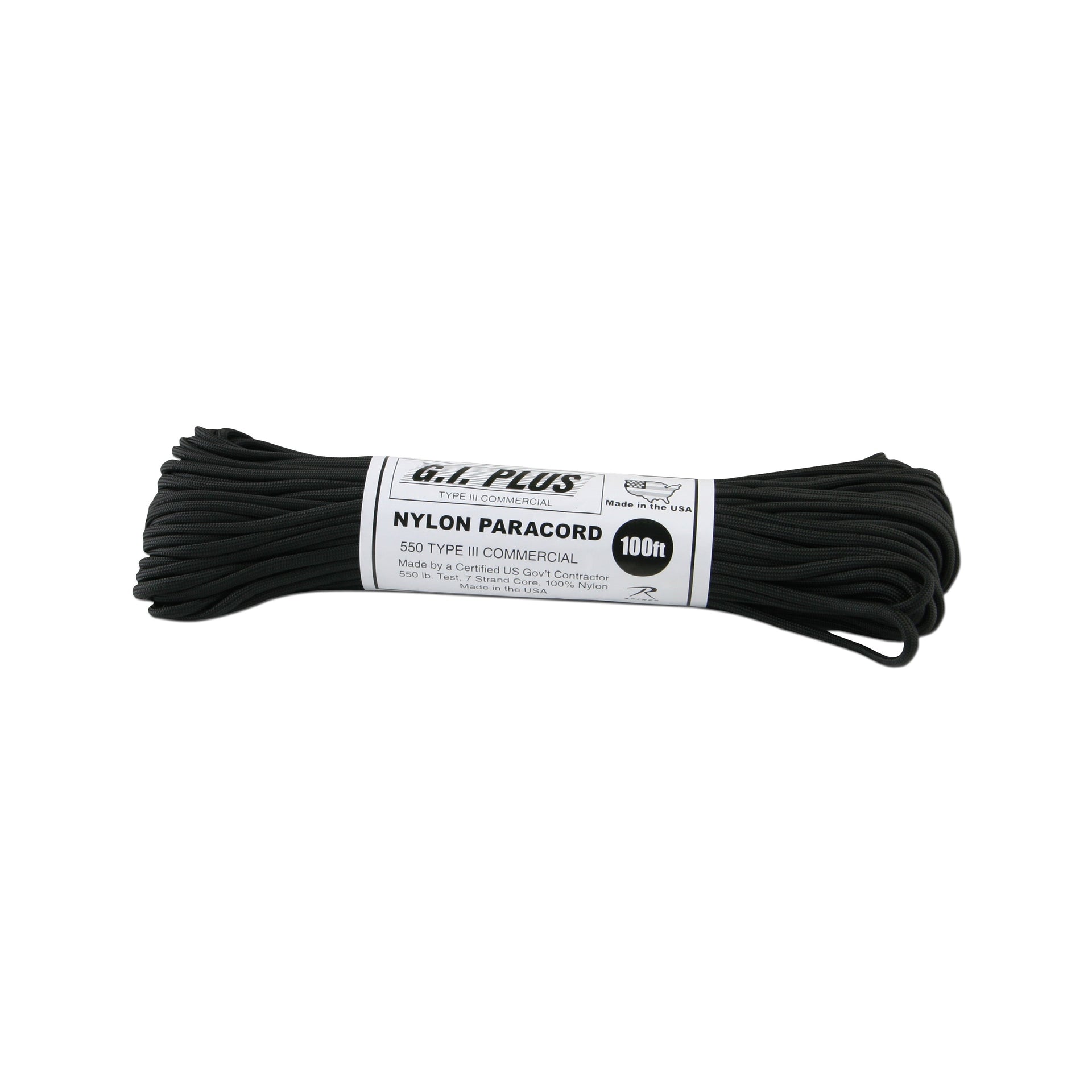 corde de parachute 550 lb  100 ft. Nylon