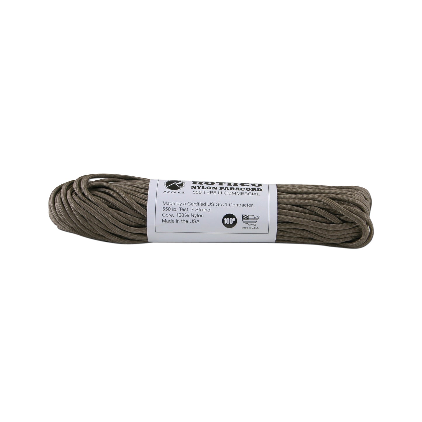 corde de parachute 550 lb  100 ft. Nylon