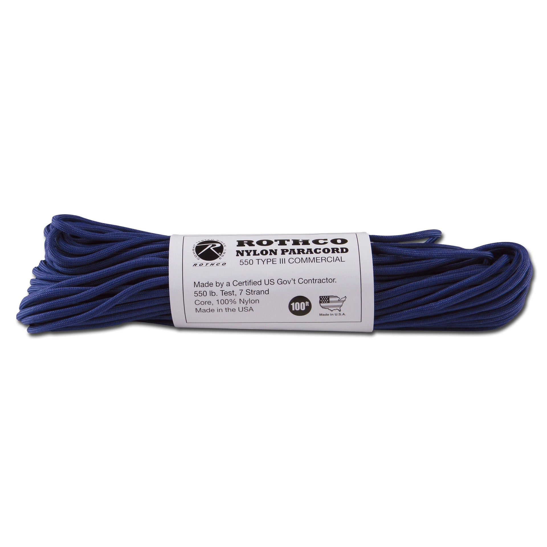 corde de parachute 550 lb  100 ft. Nylon
