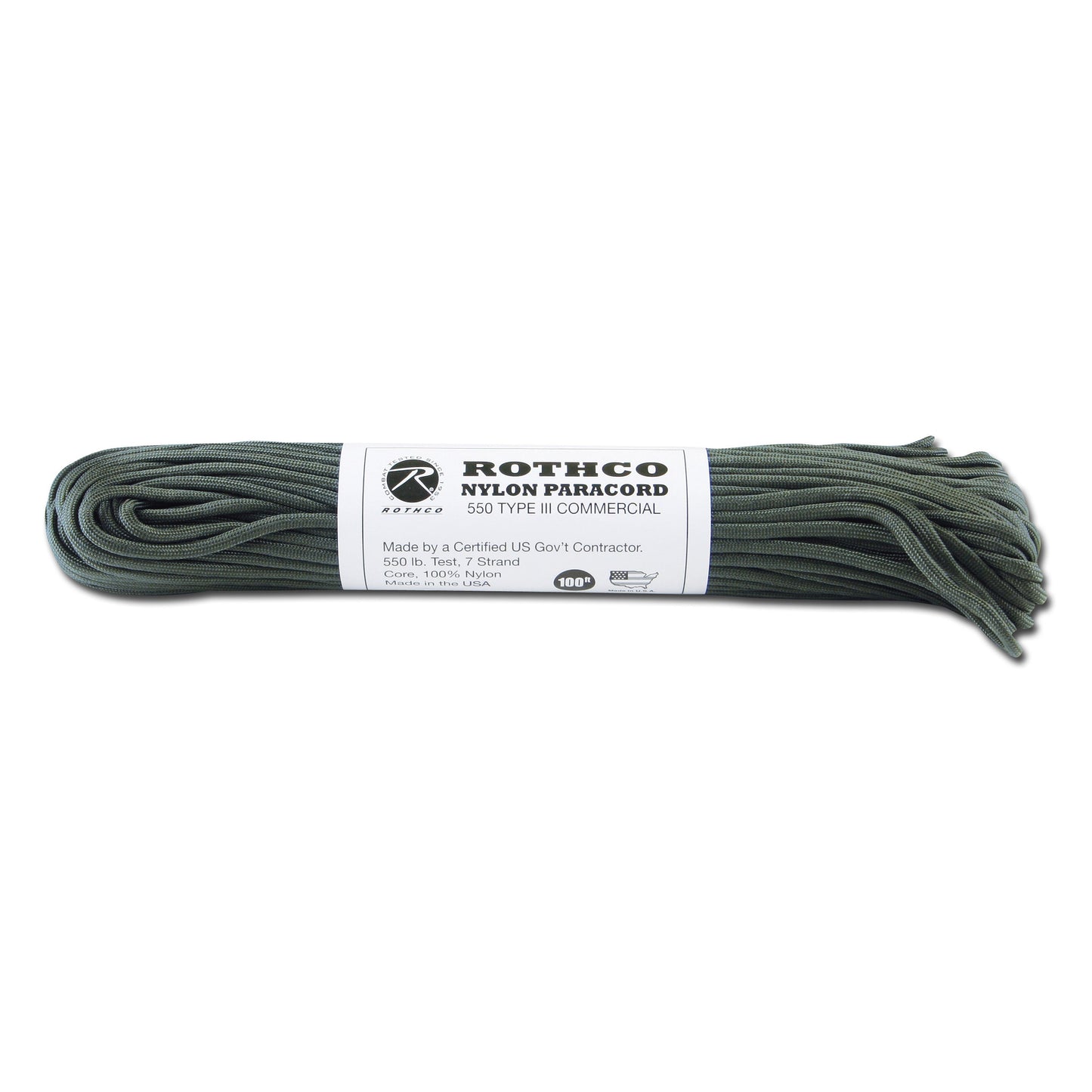 corde de parachute 550 lb  100 ft. Nylon