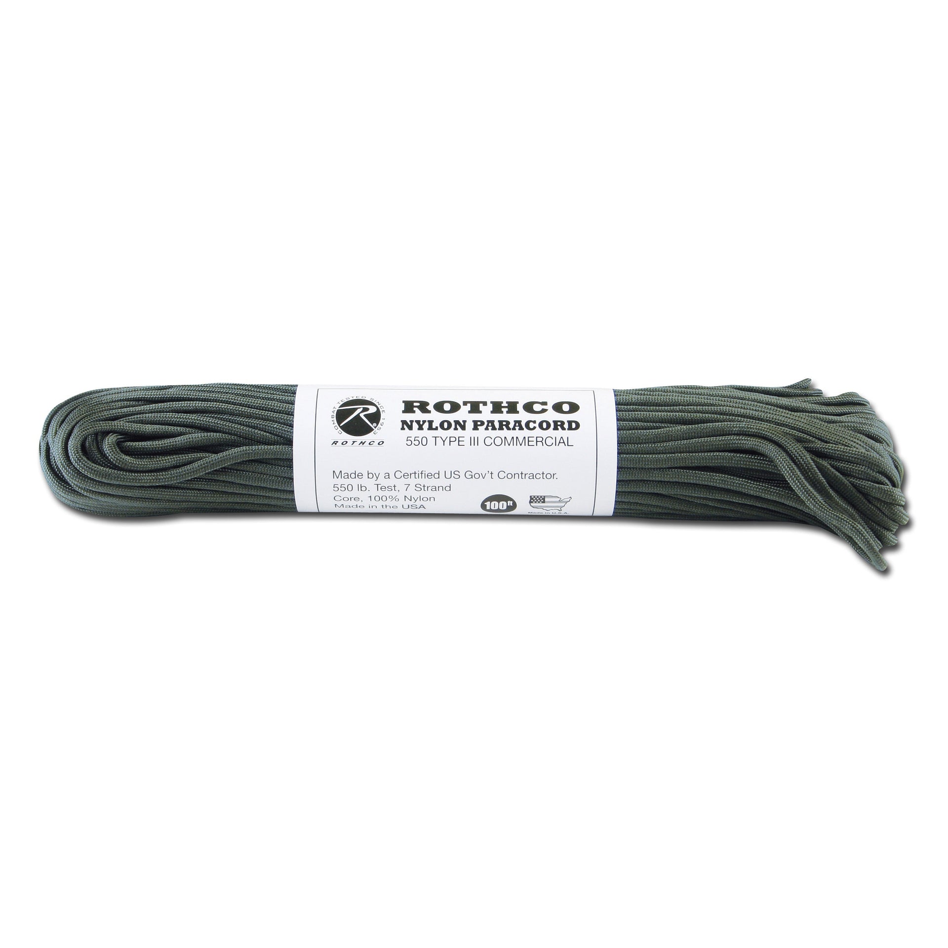 corde de parachute 550 lb  100 ft. Nylon