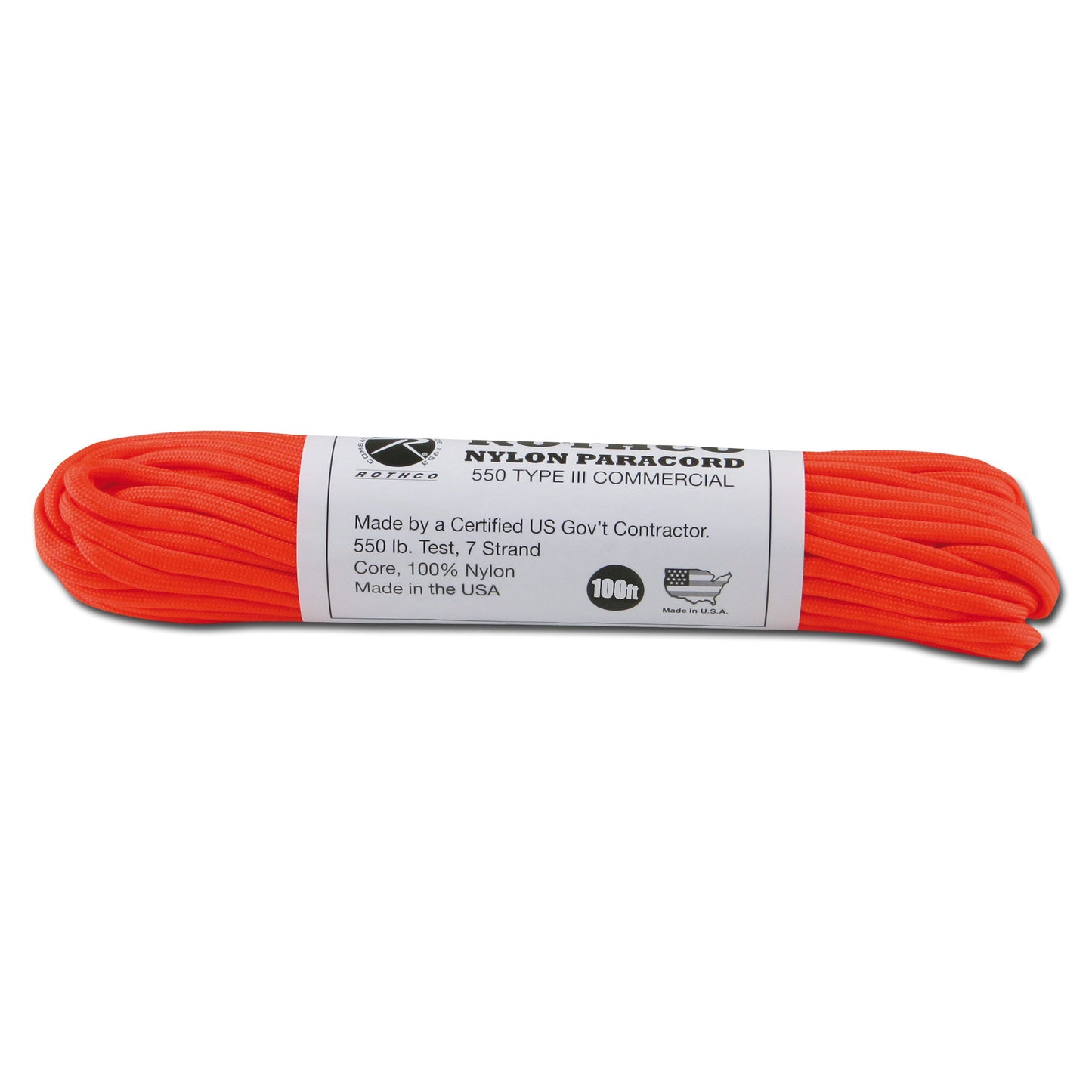 corde de parachute 550 lb  100 ft. Nylon
