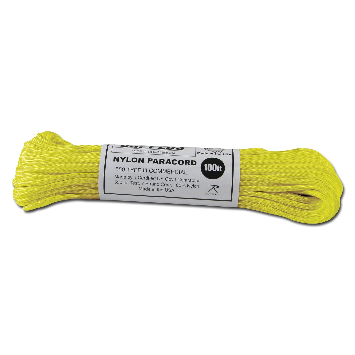corde de parachute 550 lb  100 ft. Nylon