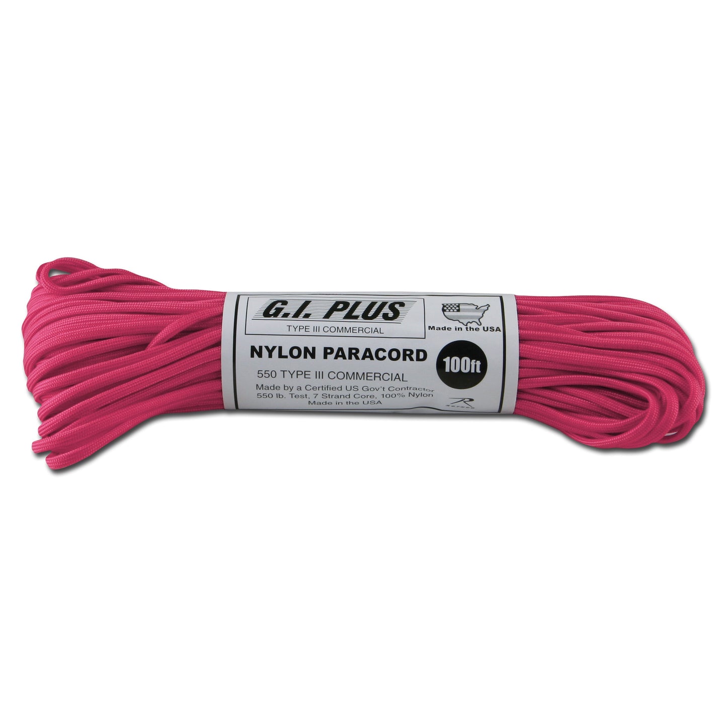 corde de parachute 550 lb  100 ft. Nylon