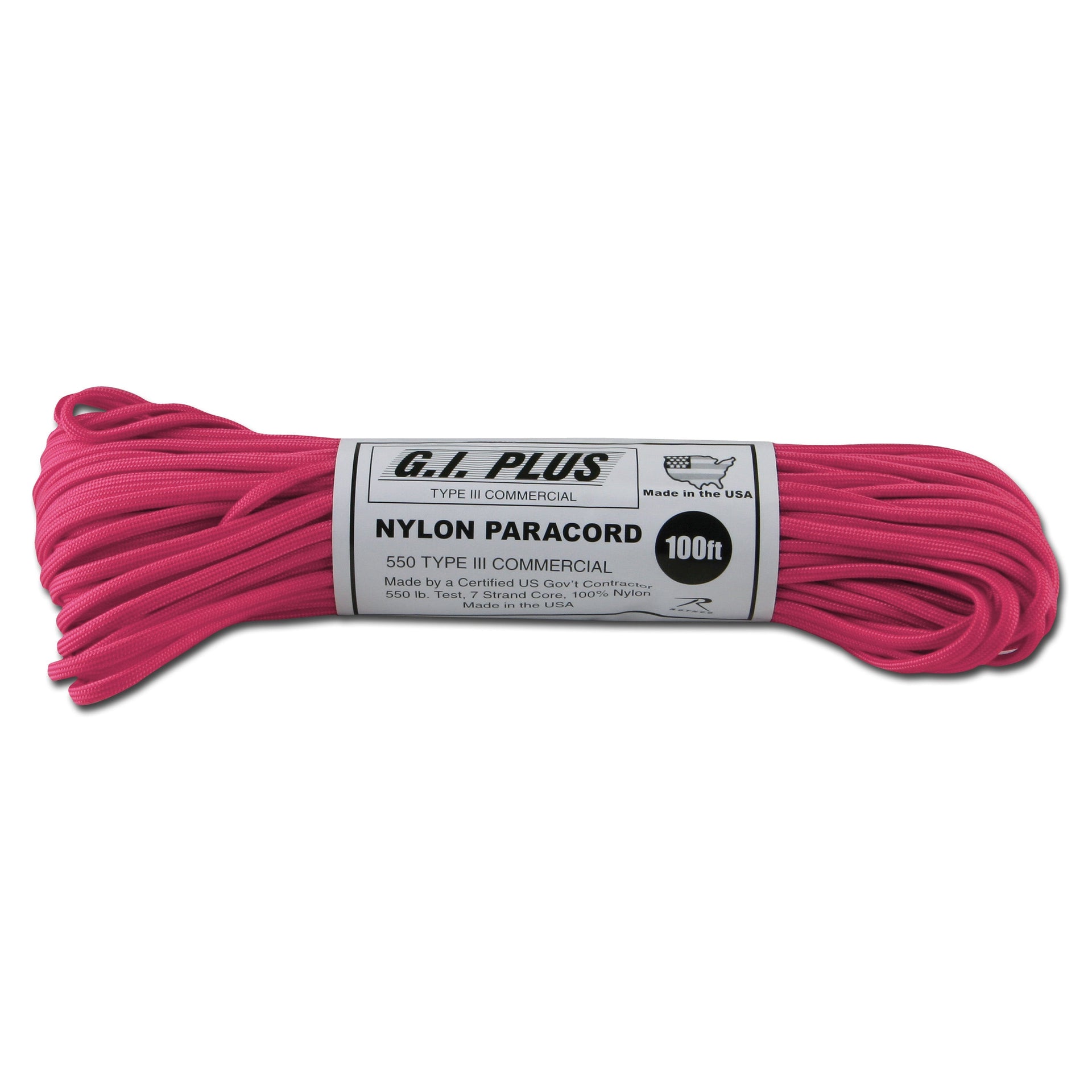 corde de parachute 550 lb  100 ft. Nylon