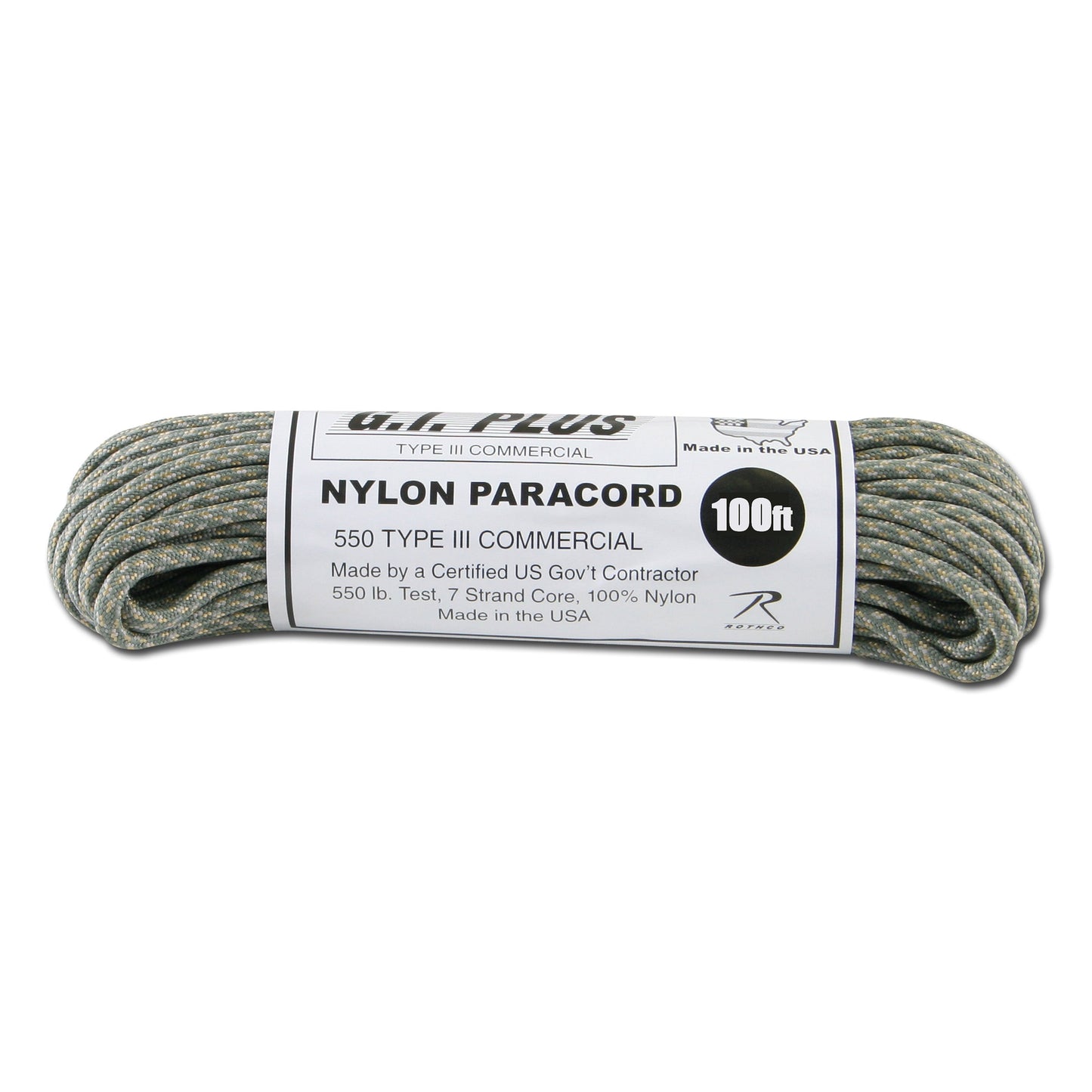 corde de parachute 550 lb  100 ft. Nylon