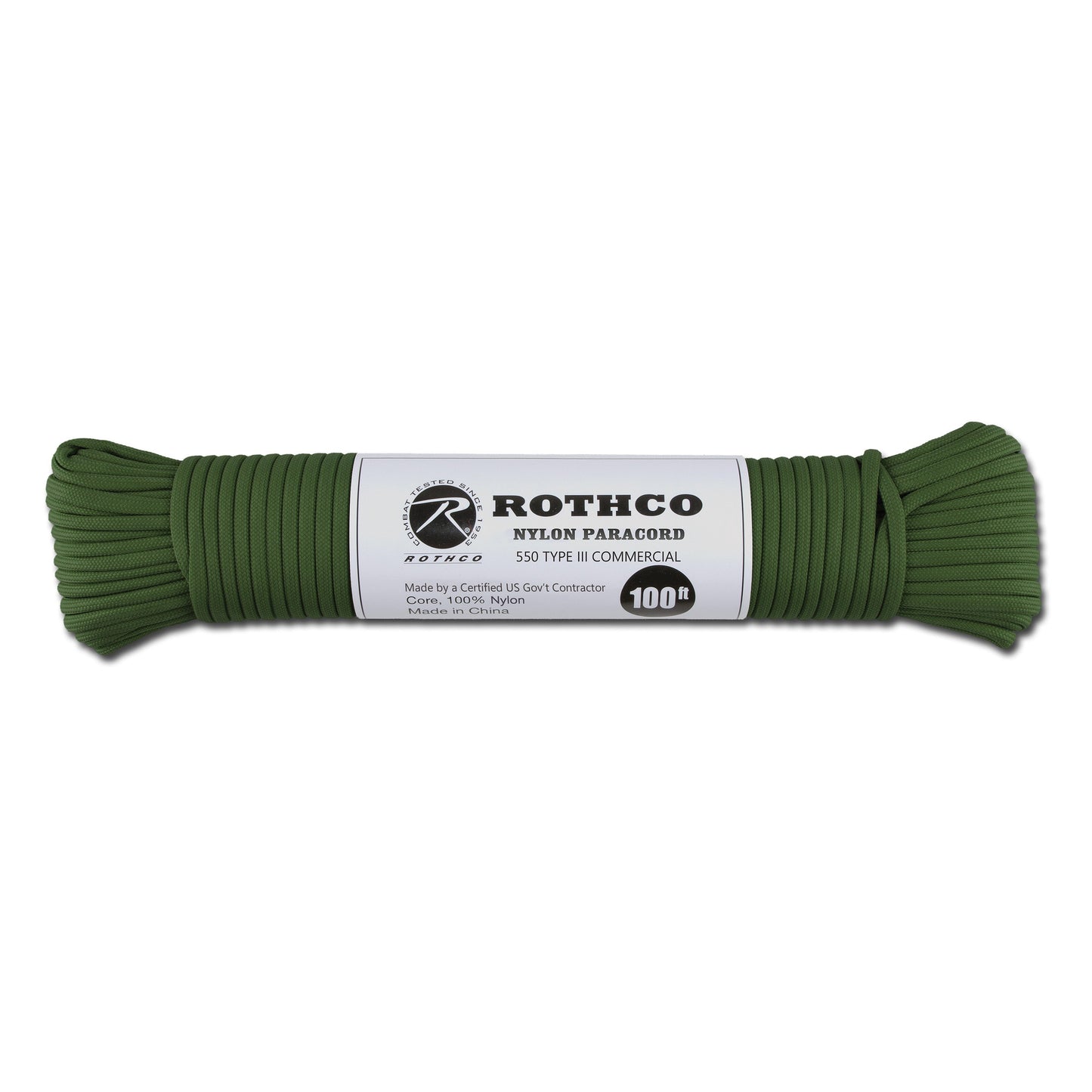 corde de parachute 550 lb  100 ft. Nylon