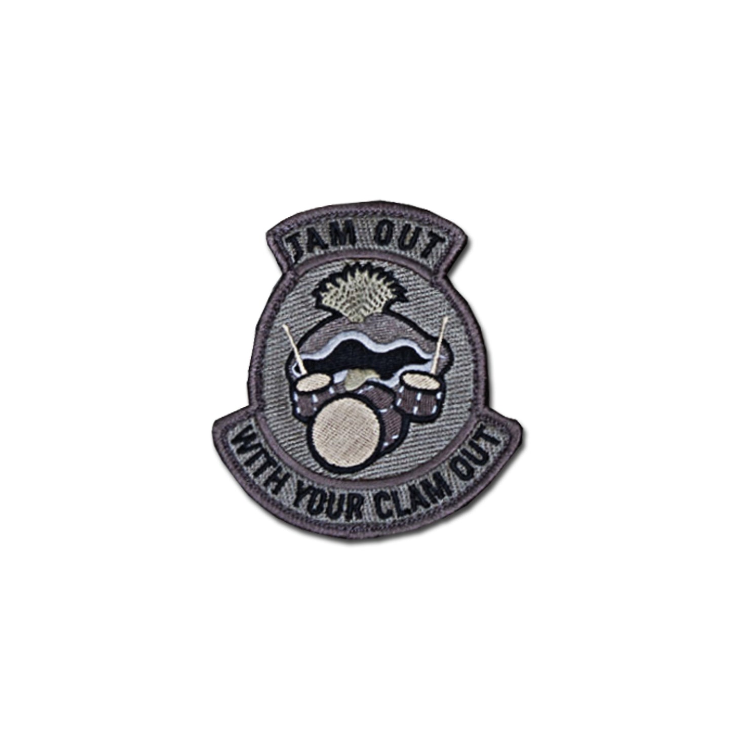 Patch MilSpecMonkey Jam Out acu