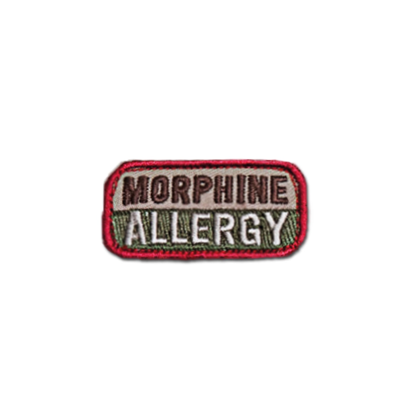 Patch MilSpecMonkey Morphium Allergie