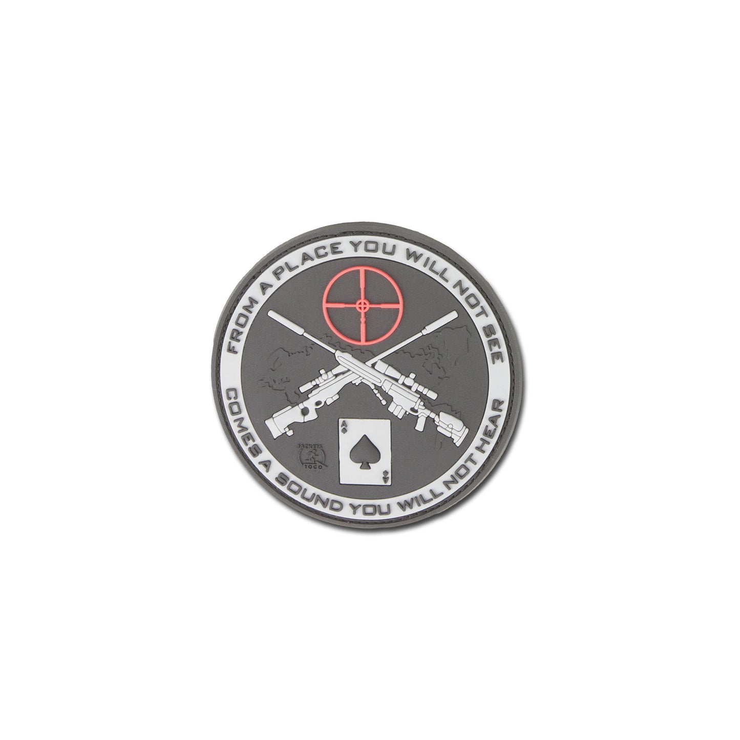 Patch 3D Sniper swat