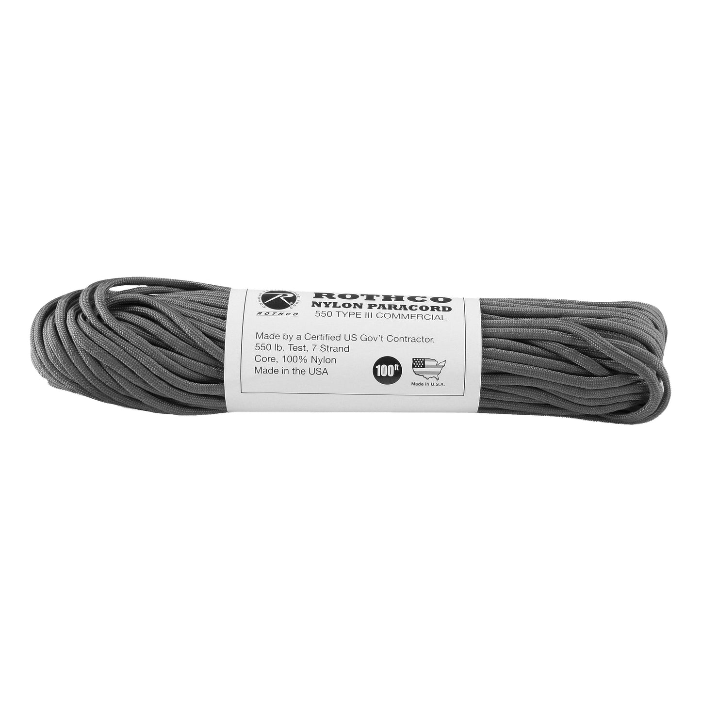 corde de parachute 550 lb  100 ft. Nylon