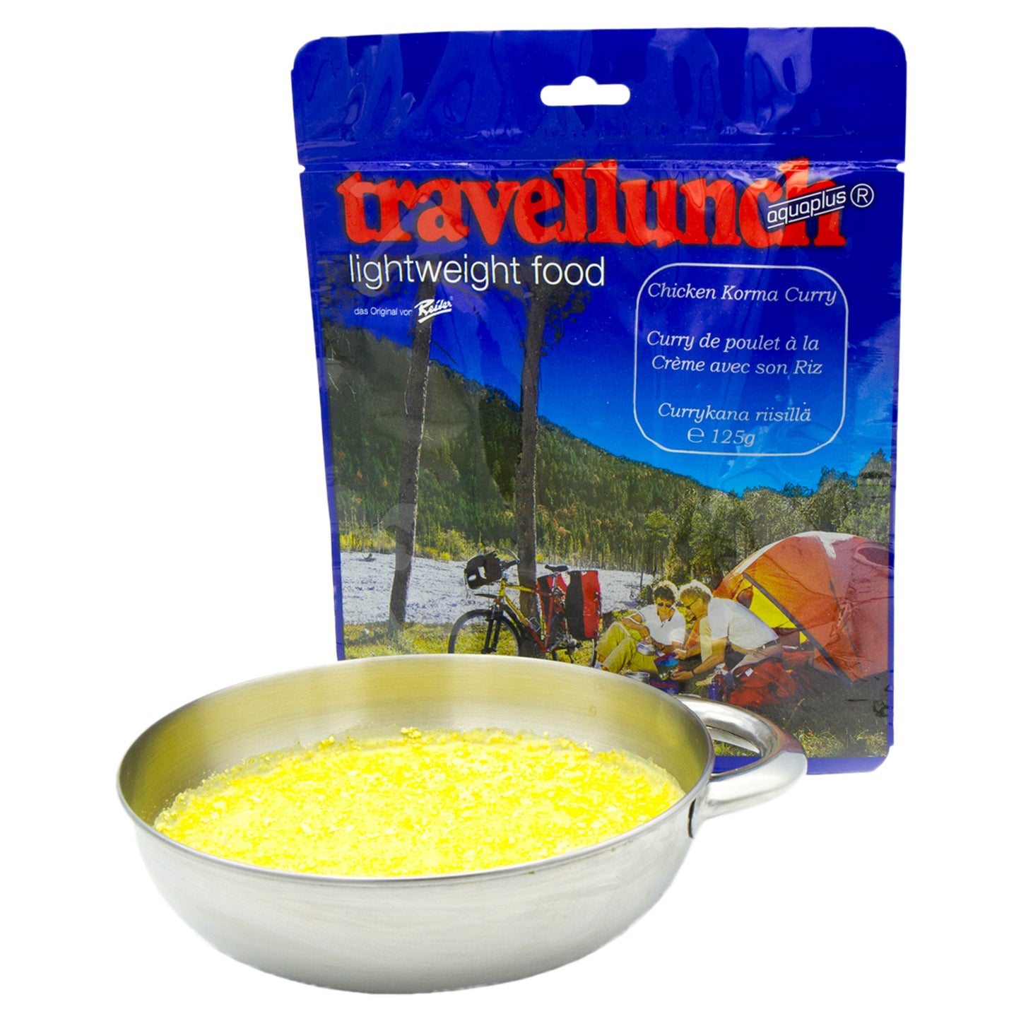 poulet à la crème au curry