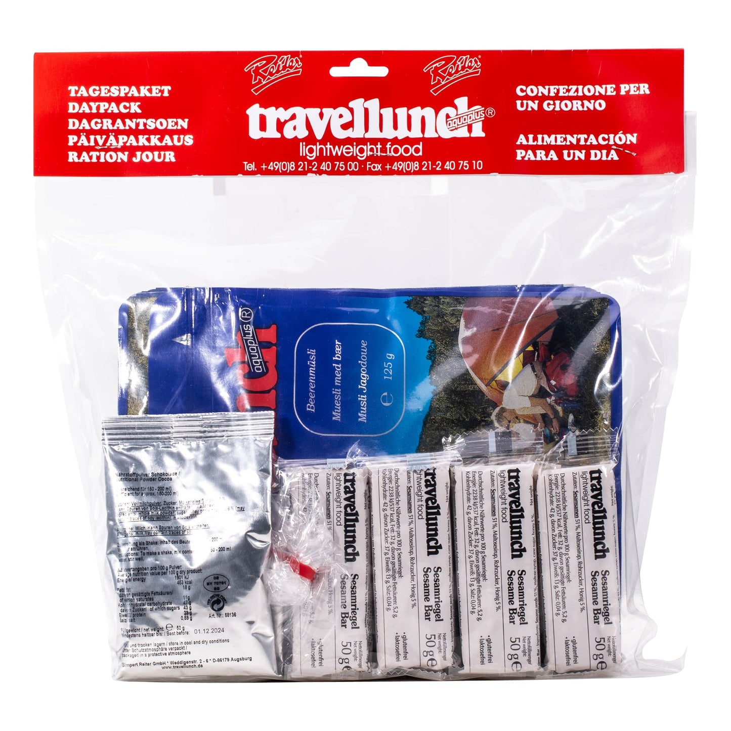 ration journalière régions froides Type 1