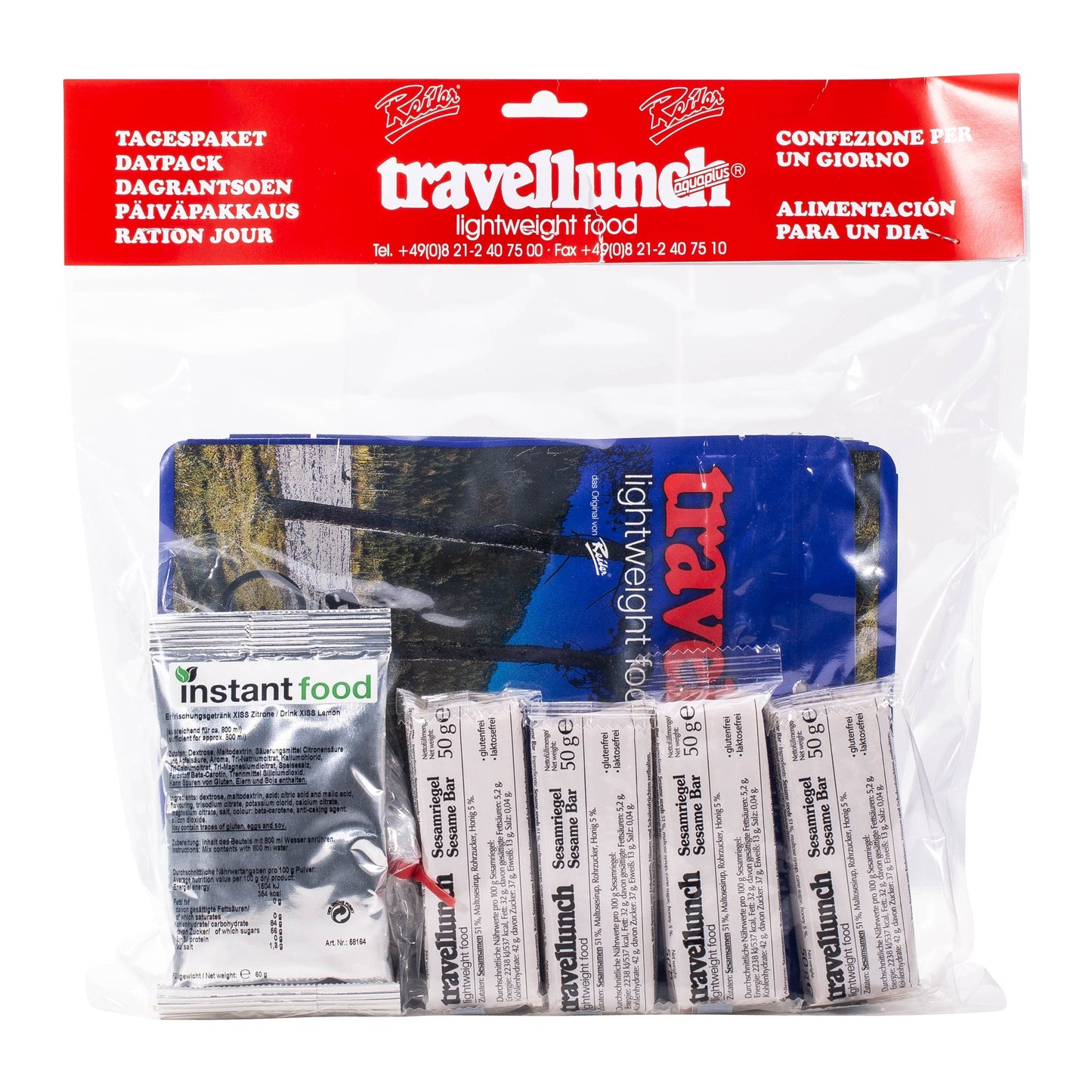 ration région chaudeTyp 3