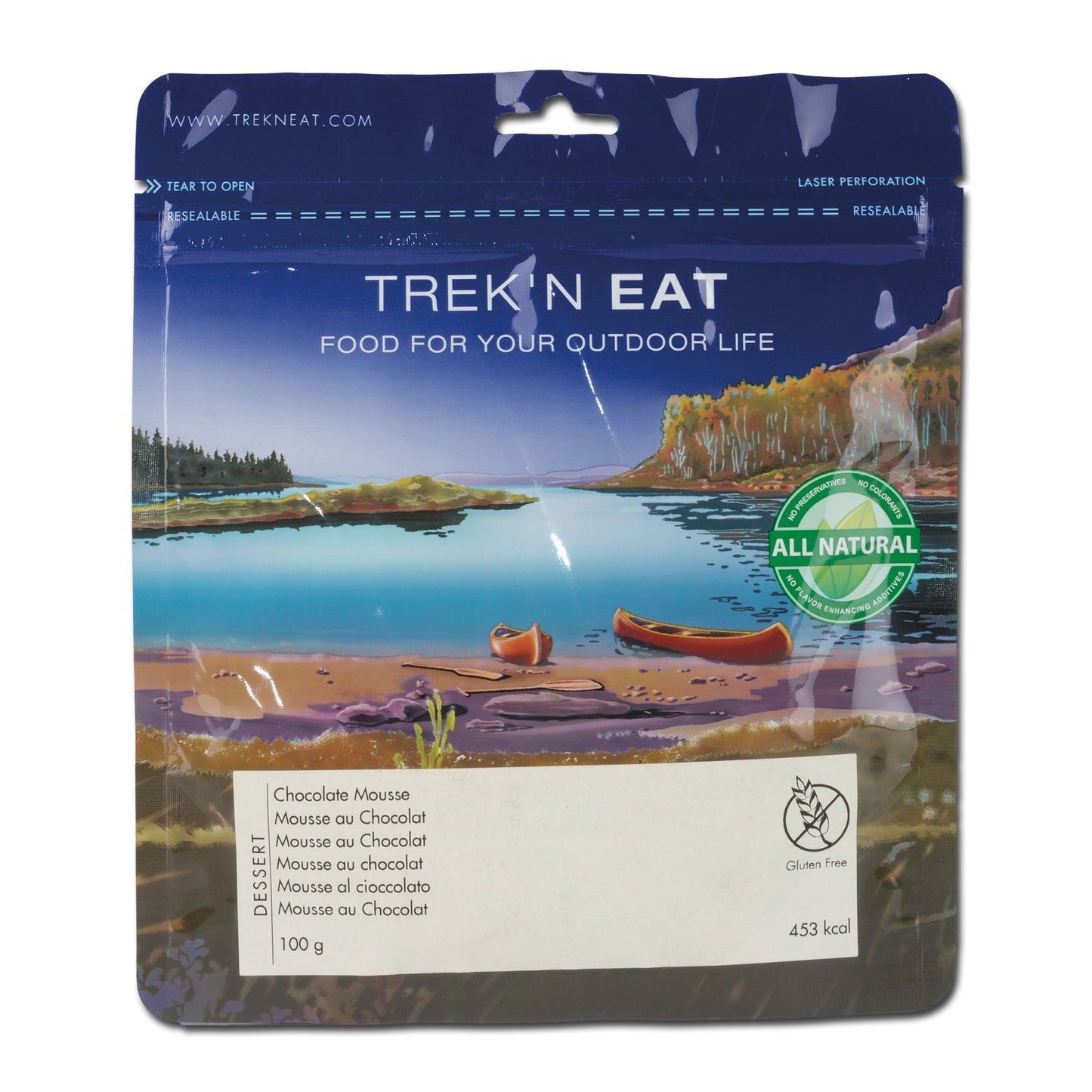 Trek'n Eat Mousse au Chocolat