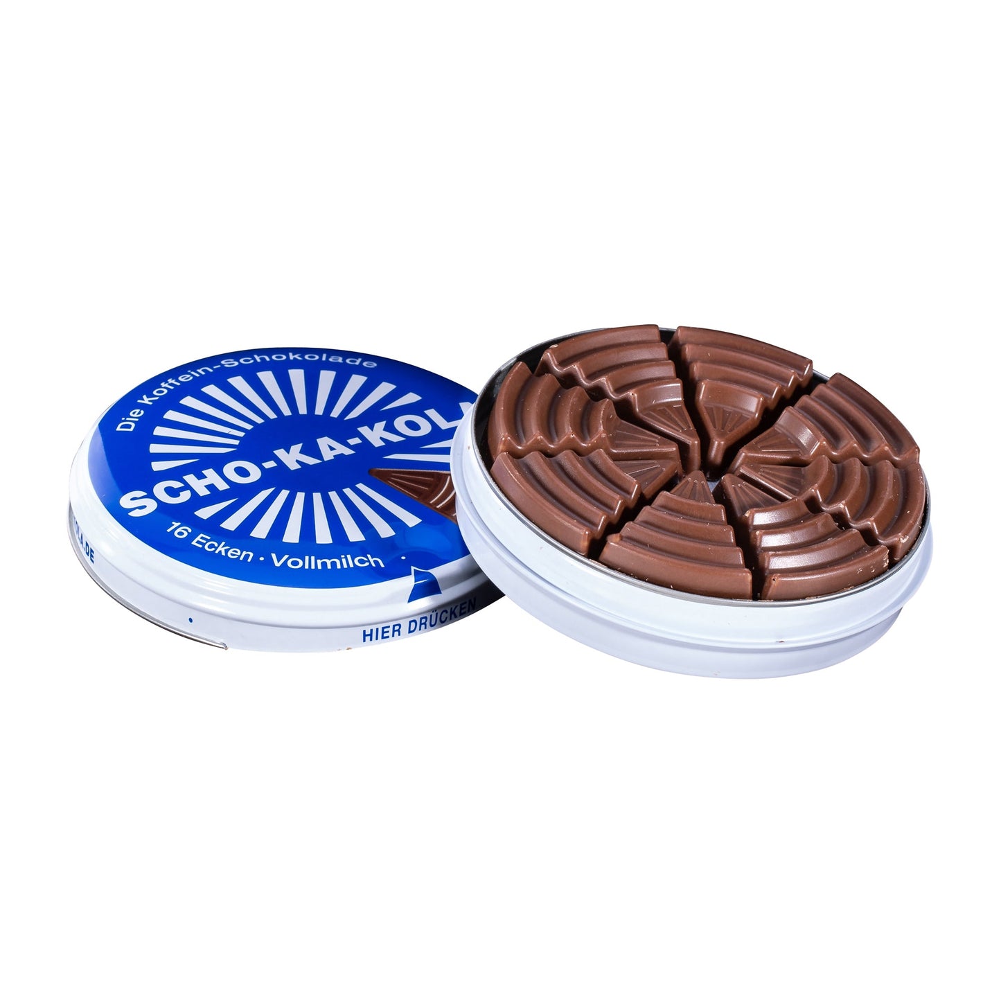 Chocolat énergisant au lait 100 g