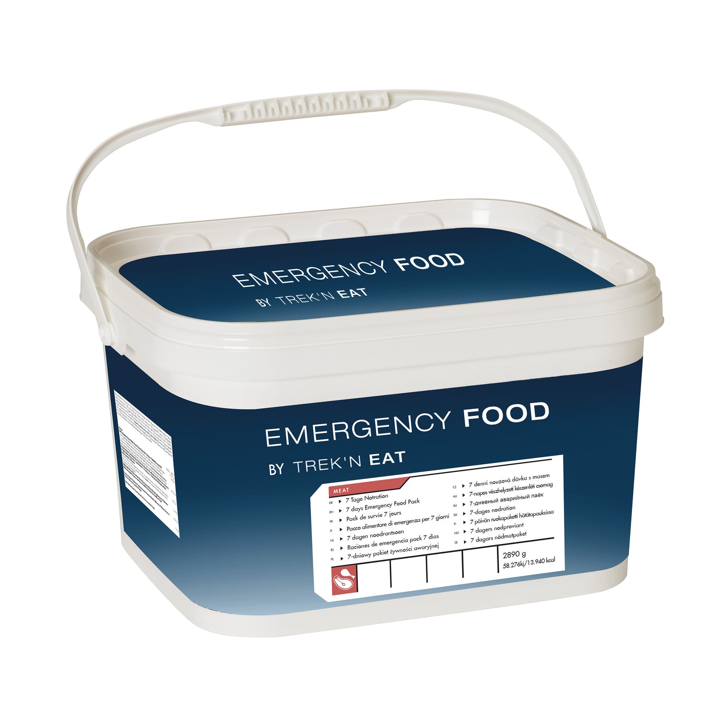 Ration de secours Outdoor 7 jours