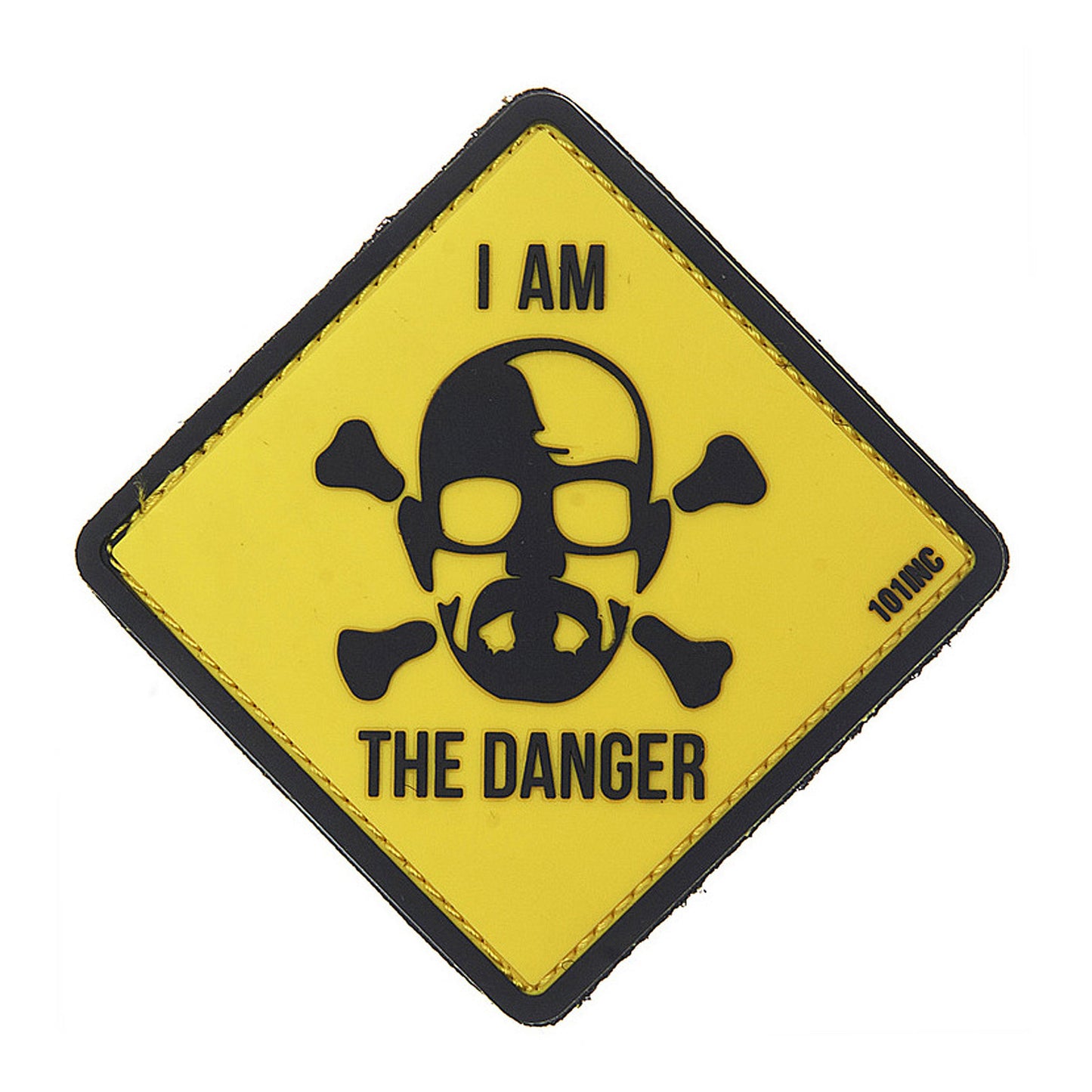 101 Inc. Patch 3D I am the danger