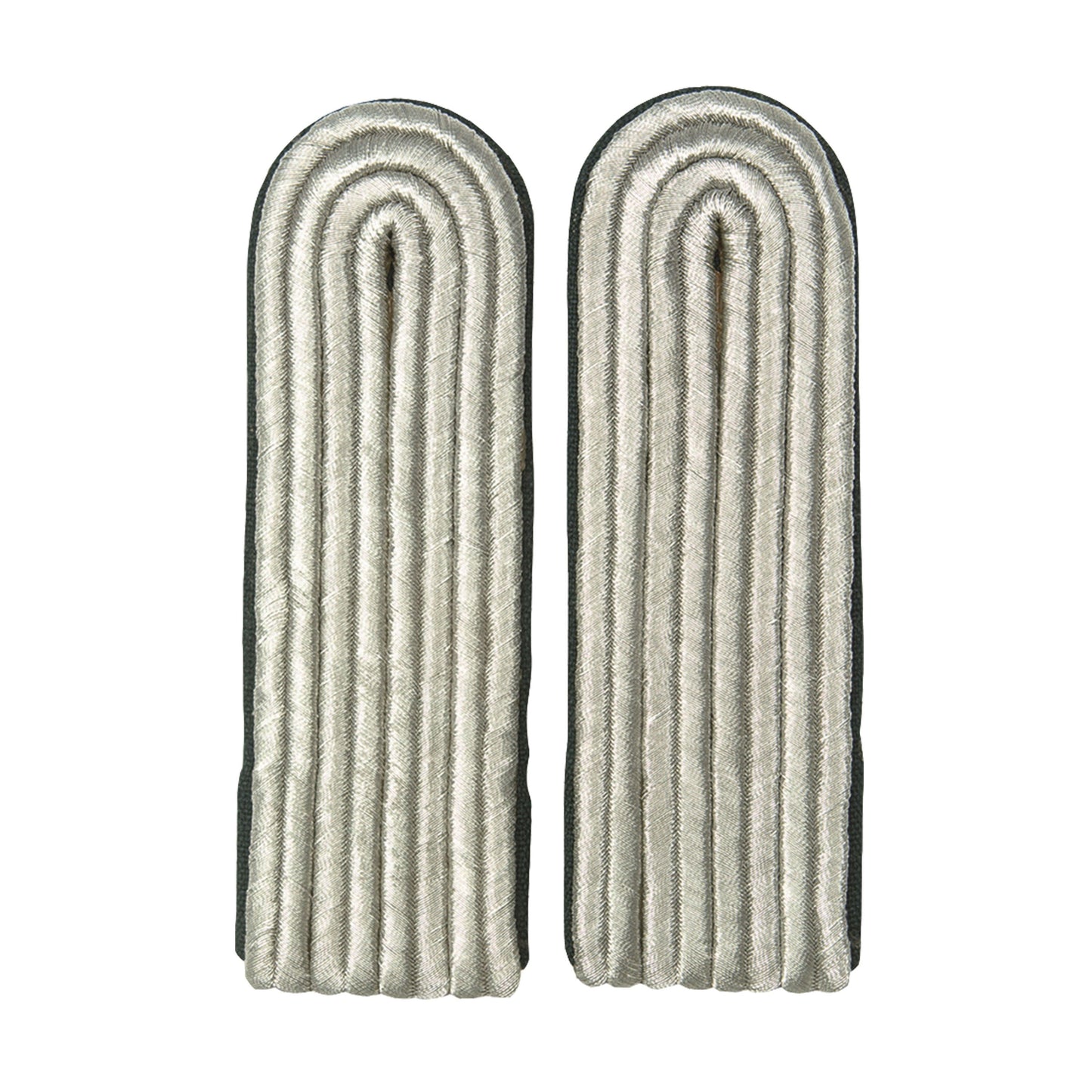 Épaulettes Officier Passepoil rouge